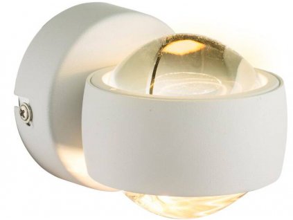 Nástěnné LED svítidlo Globo RANDI / bílá / ZÁNOVNÍ