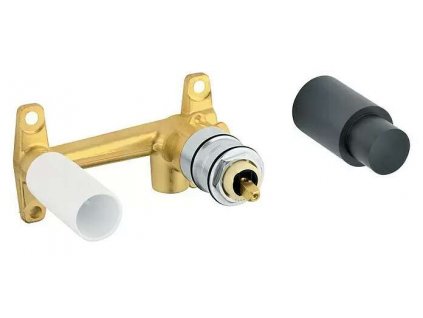 Systém pro zapuštěnou montáž Grohe Atrio / 45-75 mm / černá/zlatá