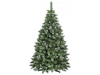 Vánoční stromek Tarrington House Ottawa / borovice / 220 cm / PVC / zelená