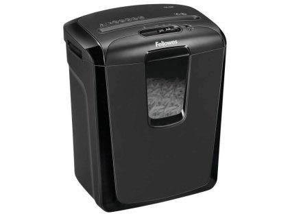 Skartovačka Fellowes Powershred M-8C / 15 l / automatické ovládání / černá / ZÁNOVNÍ