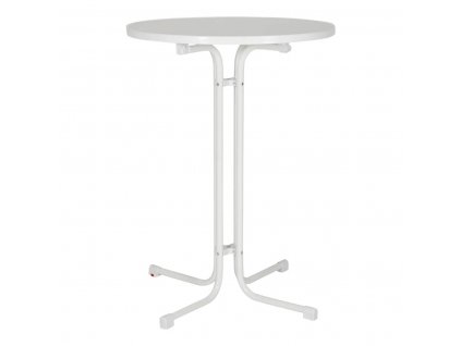 stehtisch mainz d70cm weiss weiss