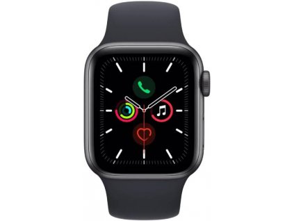 Chytré hodinky Apple Watch SE (1. gen) / 44 mm / 32 GB / GPS / Midnight / 2. JAKOST