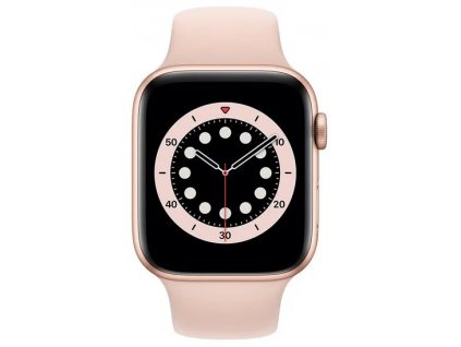 Chytré hodinky Apple Watch Series 6 / 40 mm / 32 GB / GPS + Cellular / Sand pink / 2. JAKOST