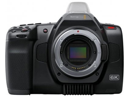 Digitální videokamera Blackmagic Design Pocket Cinema 6K G2 / tělo / 6K / černá / ZÁNOVNÍ