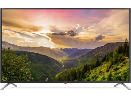 Smart Televize Sharp 55CL3EA / LED / 3840 × 2160 px / 55" (140 cm) / 4K Ultra HD / černá / POŠKOZENÝ OBAL