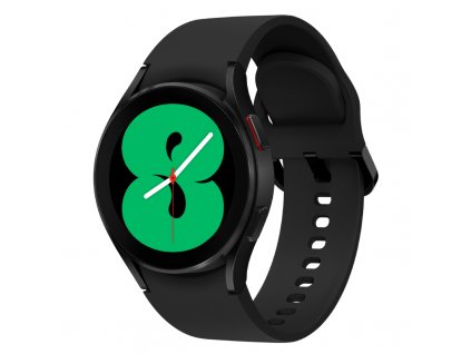 Chytré hodinky Samsung Galaxy Watch4 / 40 mm / GPS / LTE / 16 GB / černá / ROZBALENO