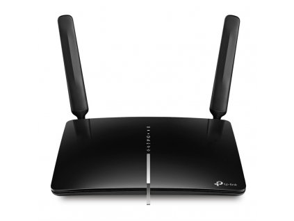 Bezdrátový router TP-Link Archer MR600 4G LTE (Archer MR600) / 2,4 GHz / 5 GHz / 1200 MB/s / podpora 4G + Cat6 / až 300 Mb/s / černá / POŠKOZENÝ OBAL