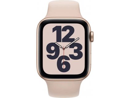Chytré hodinky Apple Watch SE (1. gen) / 44 mm / 32 GB / GPS + Cellular / Sand pink / 2. JAKOST