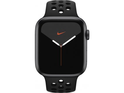 Chytré hodinky Apple Watch Nike+ Series 5 / 40 mm / 32 GB / GPS / Anthracite/Black / ZÁNOVNÍ