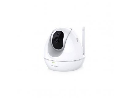 Bezpečnostní IP kamera TP-Link NC450 / panoramatická / HD 720p / noční vidění / bílá / ROZBALENO