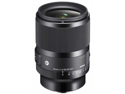 Objektiv Sigma 35 mm / f/1.4 / DN Art pro Sony E / černá / ZÁNOVNÍ
