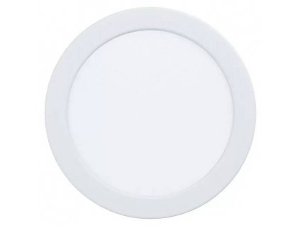 Zápustné svítidlo FUEVA 5 / LED / 10,5 W / Ø 16,6 cm / ocel / plast / bílá