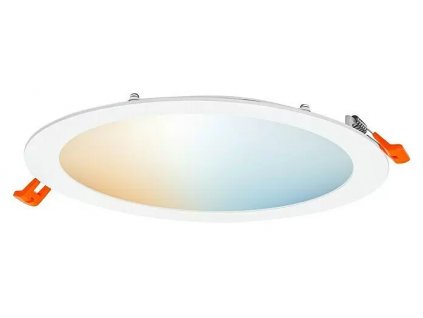 Podhledové smart LED svítidlo Ledvance Downlight 225 / 22 W / Ø 22,5 cm / bílá