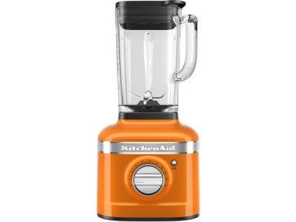 Stolní mixér KitchenAid K400 Artisan 5KSB4026EHY / 1200 W / 16000 otáček/min / oranžová / ZÁNOVNÍ