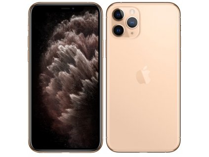 Mobilní telefon Apple iPhone 11 Pro MWC92ZD/A / 4GB/256GB / 4G LTE / Gold / 2. JAKOST