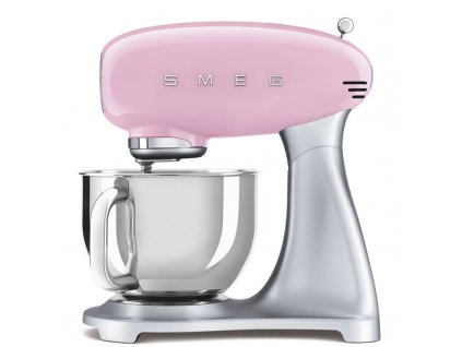 stand mixer 50 s style shine pastel pink smf02pkeu