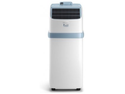 Přenosná klimatizace De'Longhi Pinguino Compact PAC ES72 YOUNG / 8300 BTU/h / bílá/modrá / 2. JAKOST