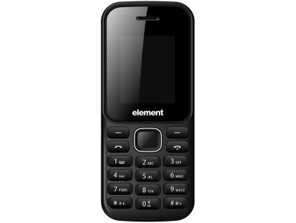 Mobilní telefon Sencor Element P009 / 1,77" (4,5 cm) / 160 x 128 px / 0,08 Mpx / černá / ROZBALENO