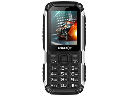 Mobilní telefon Aligator R30 eXtremo / 2,4" / Dual SIM / Bluetooth / GPS / černá