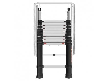 Teleskopický půdní žebřík Telesteps Loft Line Maxi 10 / max. zatížení 150 kg / hliník / POŠKOZENÝ OBAL