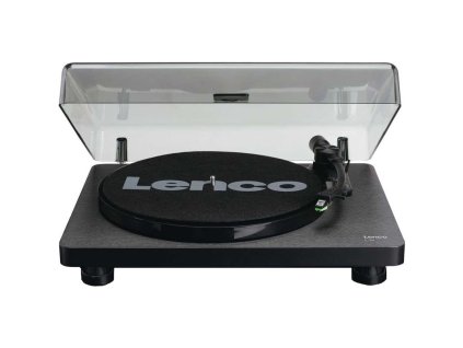 40253 gramofon lenco l 30 cerny integrovane stereo lp sp