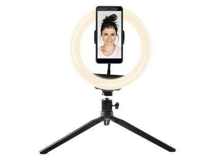 8inch with table stand copy light on with phone web