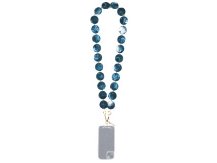chaine perles l 123cm milan bleu canard (6)