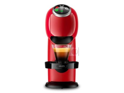 Kapslový kávovar Krups Nescafé Dolce Gusto KP340531 Genio S Plus / 1500 W / červená / ZÁNOVNÍ