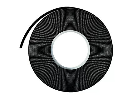 Samolepicí těsnicí páska / 1000 x 15 mm / černá