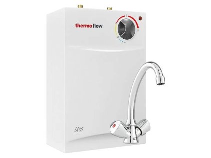 Průtokový ohřívač Respekta Thermoflow UT 5 s baterií / podpultový / IP24 / 5 l / bílá