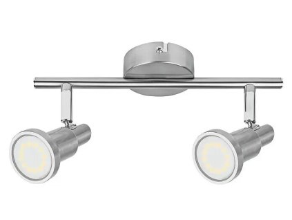 Stropní bodové LED svítidlo / 5,2 W / nerezová ocel