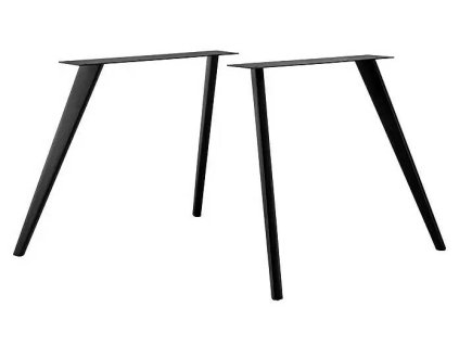 Nohy stolu CITYLINE Sydney / 2 ks / 914 x 720 mm / černá