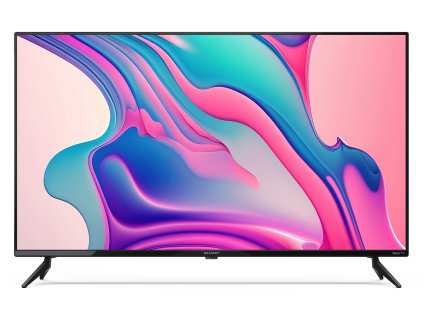 Smart Televize Sharp 40FD2E / LED / 1920 x 1080 px / 40" (101 cm) / Full HD / černá / POŠKOZENÝ OBAL