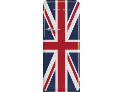 Jednodvéřová chladnička Smeg 50's style FAB28RDUJ5 / 270 l / design britská vlajka