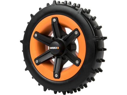 Kola Worx WA0952 pro robotické sekačky Landroid S/M / 2 kusy / plast / černá/oranžová