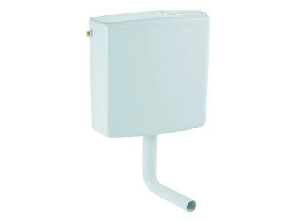Splachovací nádrž pro WC Geberit AP140 / 3-9 l / 0,5 bar / plast / bílá
