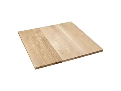 Deska stolu / 80 x 80 x 2,6 cm / dub masiv