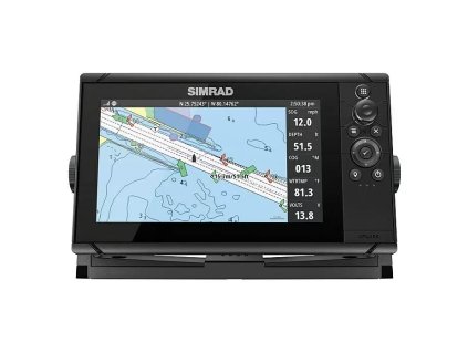 Sonar k mapování mořského dna Simrad Cruise 9 / 9″ (22,9 cm) / černá