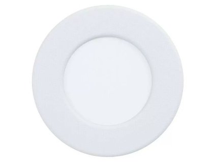 Zápustné svítidlo Eglo Fueva 5 LED / 2,7 W / Ø 8,6 cm / kov / bílá / teplá bílá