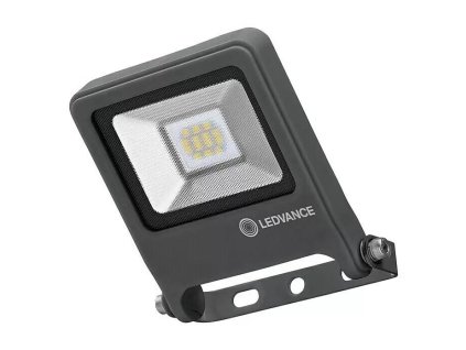 LED reflektor Ledvance Endura Flood / IP65 / 10 W / 700 lm / 180° / hliník / antracitová / POŠKOZENÝ OBAL