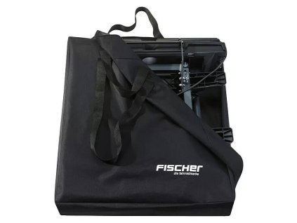 Úložná taška Fischer pro nosič kol Clutch / černá