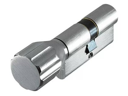 Profilová cylindrická vložka Abus KD6X / 30/30 mm / 5 klíčů / ocel / stříbrná / POŠKOZENÝ OBAL