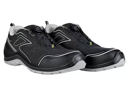Bezpečnostní obuv Safety Jogger Low Shoe Flow TSL S3 / vel. 45 / černá / POŠKOZENÝ OBAL