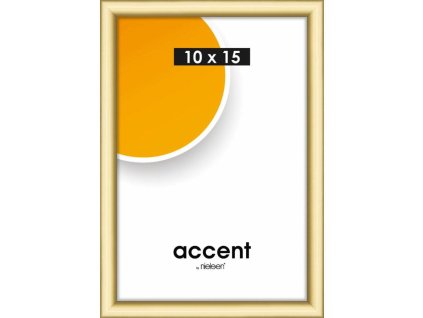 nielsen accent kunststoffrahmen colorado 10x15 cm gold(1)