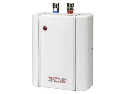 Elektrický průtokový ohřívač Thermoflow Elex 5,5 / 5500 W / 2 l/min. při 39 °C / bílá / 2. JAKOST