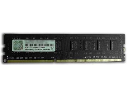 Paměť RAM DDR3 G.SKILL 4711148599627 (2 x 4 GB - 1333 MHz - CL 5) (iris-variant-id ivi0)