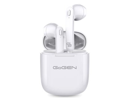 Sluchátka GoGEN TWS BAR / bílá (iris-variant-id ivi0)