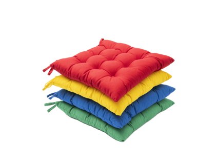 Sada polštářů pro zahradní židle značky Benetton Picnic / 4 ks / Multicolor (iris-variant-id ivi0)