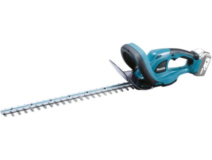 Akumulátorové  nůžky na živý plot Makita DUH523Z / délka střihu 52 cm / 18 V / 84,3 dB(A) / tyrkysová/černá (iris-variant-id ivi0)