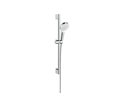 Hansgrohe Crometta Set sprchové hlavice, tyče a hadice / bílá / chrom (iris-variant-id ivi0)